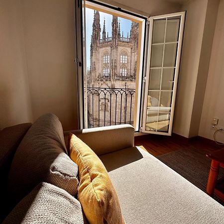 Atuaire Home Balcon Con Vistas A La Catedral De Бургос Екстер'єр фото